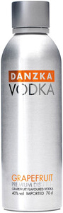 Фруктовая водка Danzka Grapefruit, 0.7 л