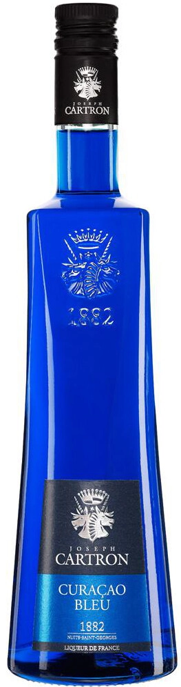 Liqueur Joseph Cartron, Curacao Bleu, 700 ml Joseph Cartron, Curacao Bleu –  price, reviews
