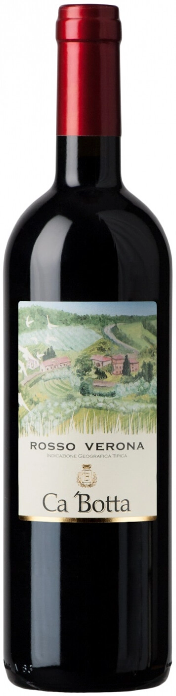 Вино италия rosso. CA Botta Rosso Verona вино красное сухое. Вино Corvina Verona 2019. Россо Венето IGT красное сухое.