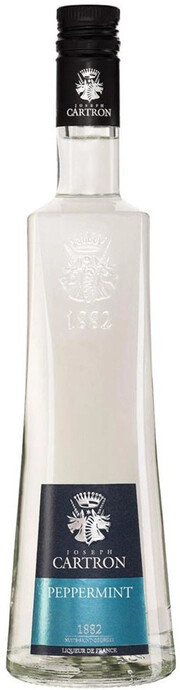 In the photo image Joseph Cartron, Peppermint Blanc (white), 0.7 L
