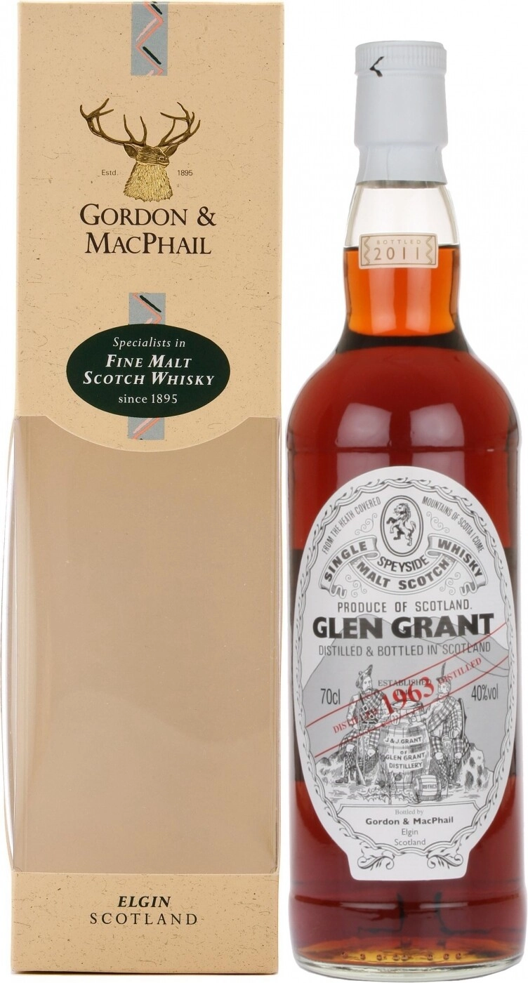 GLEN GRANT 1963 グレングラント 1963 未開封 Whisky Glen Grant, 1963, gift box, 700 ml Glen Grant, 1963, gift