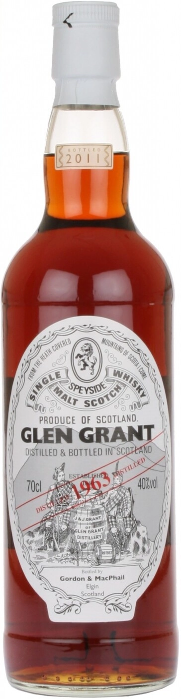 Whisky Glen Grant, 1963, gift box, 700 ml Glen Grant, 1963, gift