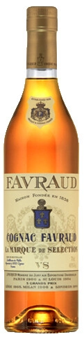 Cognac Favraud VS, 500 ml Favraud VS – price, reviews