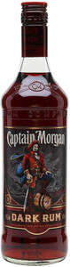 Ром Captain Morgan Black, 0.5 л