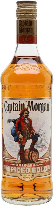 In the photo image Captain Morgan Spiced Gold, 0.7 L
