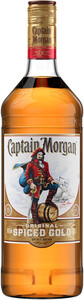 Captain Morgan Spiced Gold, 1 L