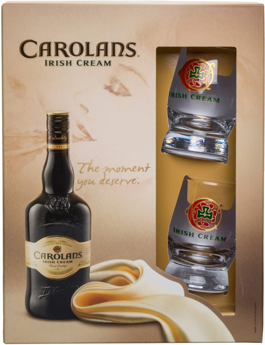 Пару постеров старой рекламы алкоголя. Carolans Irish Cream История,Алкоголь,Ликеры,Реклама