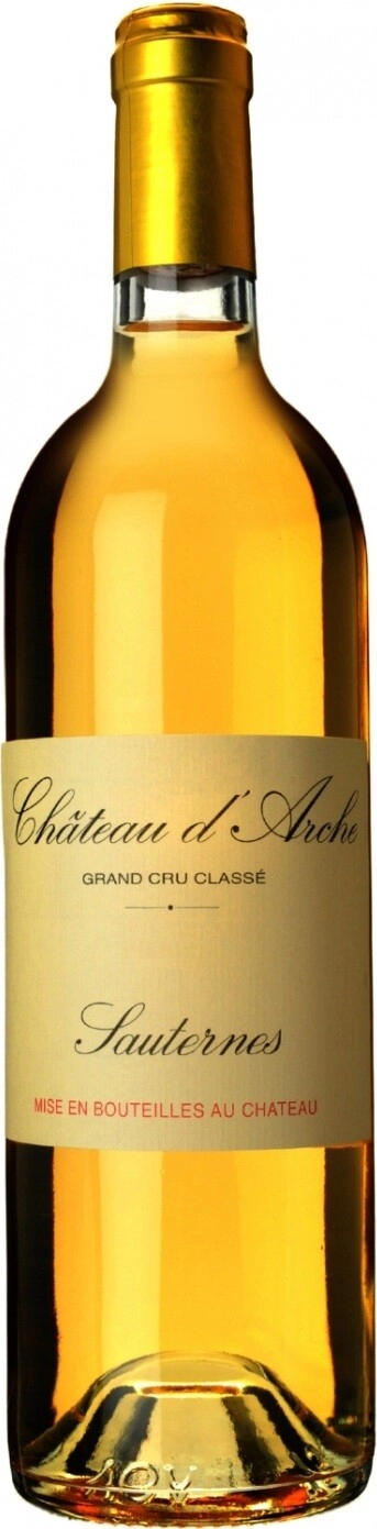 Wine Chateau d Arche Grand Cru Classe Sauternes AOC 2010 750 ml