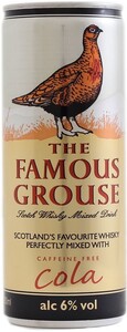 The Famous Grouse Finest & Cola, in can, 250 ml