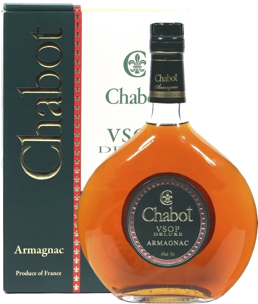 Armagnac Chabot, VSOP Deluxe, gift box, 700 ml Chabot, VSOP Deluxe
