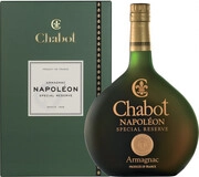 Chabot, Napoleon Special Reserve, gift box, 0.7 L