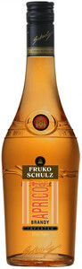 Ликер из коньяка Fruko Schulz Apricot Brandy, 0.7 л