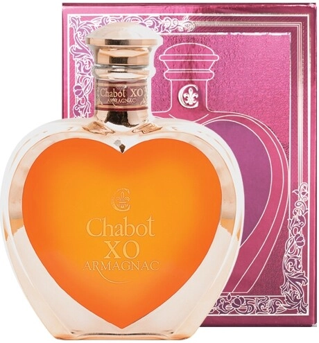Armagnac Chabot, XO Coeur, gift box, 500 ml Chabot, XO Coeur, gift