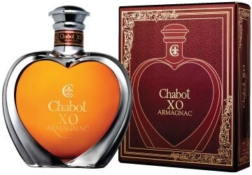Armagnac Chabot, XO Coeur, gift box, 500 ml Chabot, XO Coeur, gift