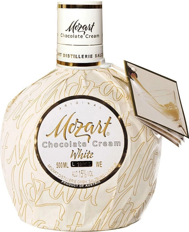 Liqueur Mozart White Chocolate, 500 ml Mozart White Chocolate – price,  reviews