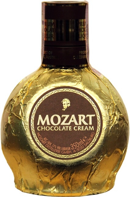 Liqueur Mozart Gold Chocolate, 350 ml Mozart Gold Chocolate – price, reviews