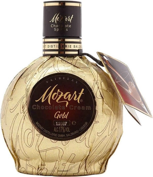Liqueur Mozart Gold Mozart ml price, – reviews 350 Chocolate Gold Chocolate