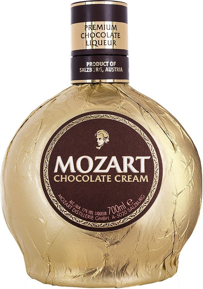 Liqueur Mozart Gold Chocolate, 700 ml Mozart Gold Chocolate – price, reviews