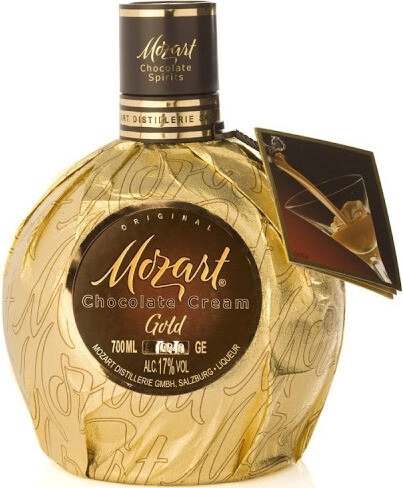 Liqueur Mozart Gold Chocolate, – Chocolate price, Mozart Gold 700 ml reviews