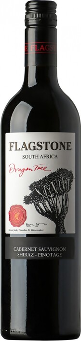 На фото изображение Flagstone, Dragon Tree, 0.75 L (Драгон Три объемом 0.75 литра)