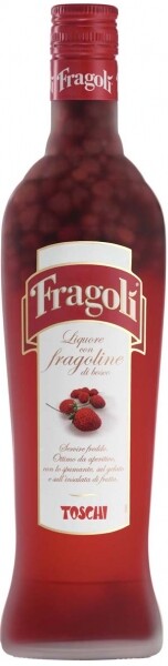 In the photo image Fragoli Toschi (Wild Strawberries), 0.5 L