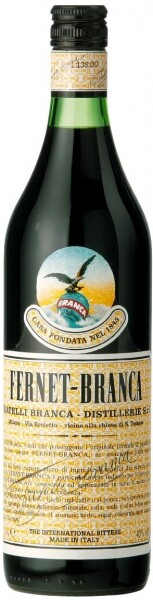 In the photo image Fernet Branca, 0.5 L