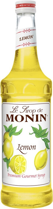 In the photo image Monin Lemon, 1 L