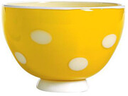 Zafferano Bon Bon, Bowl Yellow/White, 0.65 L