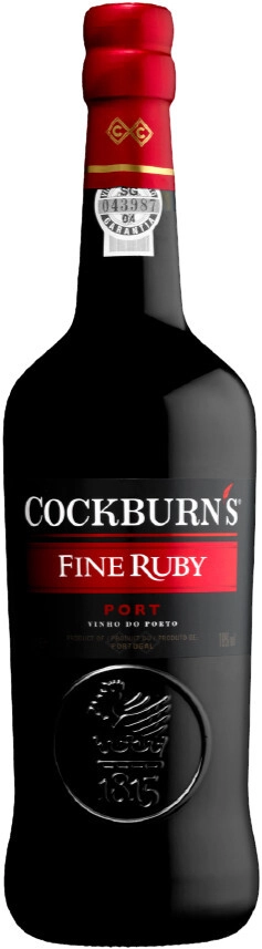 Port Cockburn's, Fine Ruby, 750 ml Cockburn's, Fine Ruby – price