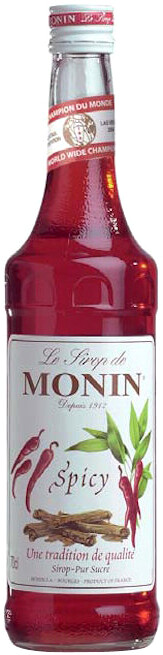 In the photo image Monin Spicy, 0.7 L