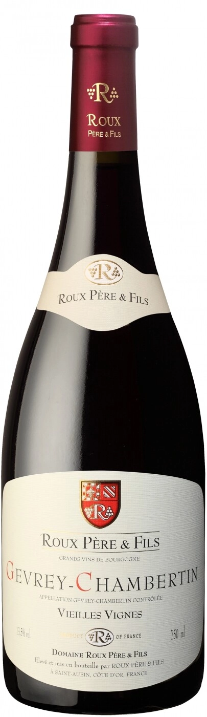 Wine Roux Pere et Fils, Gevrey-Chambertin Vieilles Vignes AOC