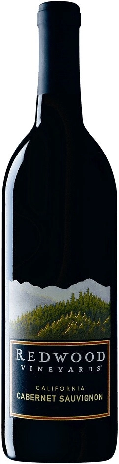 Wine Redwood Vineyards, Cabernet Sauvignon, 750 ml Redwood