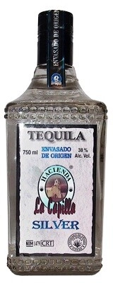 Tequila Hacienda La Capilla Silve, 750 ml Hacienda La Capilla Silve –  price, reviews