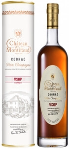 Chateau de Montifaud VSOP, Fine Petite Champagne AOC, gift tube, 0.7 л