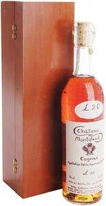 Chateau de Montifaud 20 Years Old, Fine Petite Champagne AOC, wooden box, 0.7 л