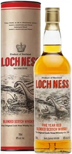 Duncan Taylor, Loch Ness, gift tube, 0.75 L