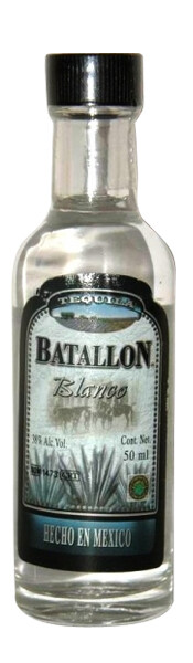 На фото изображение Batallon Blanco, 0.05 L (Батальон Серебро объемом 0.05 литра)