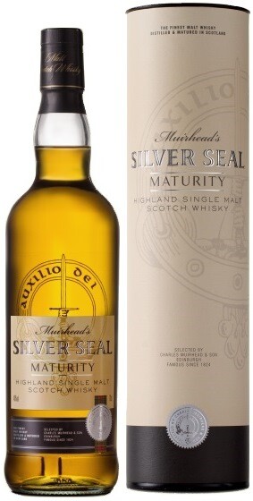 Whisky Muirhead's Silver Seal gift tube, 700 ml Muirhead's Maturity, gift tube – price, reviews