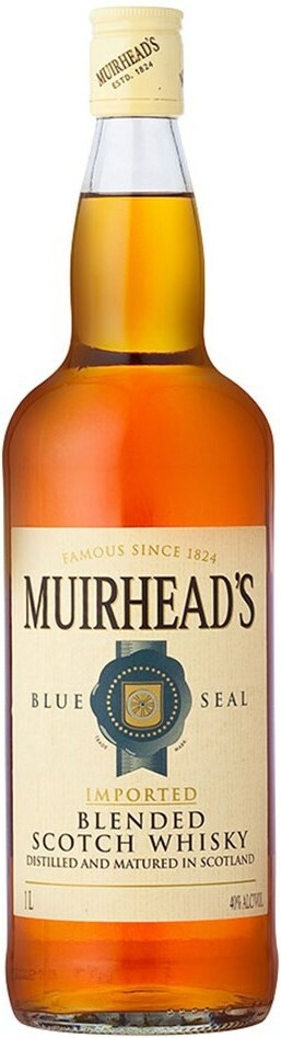 Whisky Blue Seal 3 Years Old, 1000 ml Muirhead's Blue Years Old – reviews