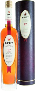 Spey 12 Years Old, gift tube, 0.7 л