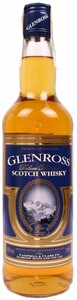 Виски Glenross, Blend Scotch Whisky, 0.7 л