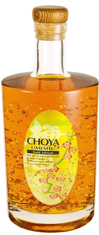 Liqueur Choya Umeshu, Gold Editio, 500 ml Choya Umeshu, Gold