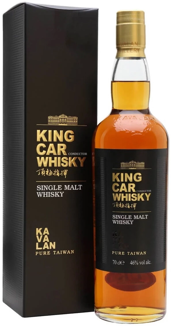 Whisky Kavalan, King Car Conductor, gift box, 700 ml Kavalan, King