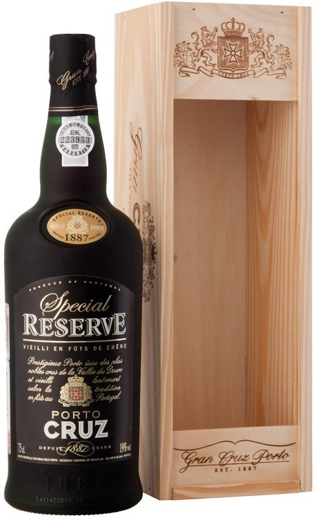 Special Cruz, ml Port Porto – Reserve, box, reviews box Cruz, price, Reserve, Porto Special wooden wooden 750