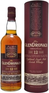 Glendronach Original 12 years old, in tube, 4.5 л