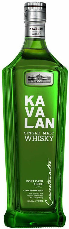 Whisky Kavalan, Concertmaster Port Cask Finish, gift box, 700 ml Kavalan, Concertmaster  Port Cask Finish, gift box – price, reviews