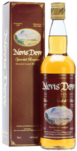 Виски Dew of Ben Nevis, Special Reserve, gift box, 0.7 л