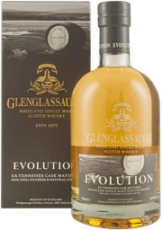In the photo image Glenglassaugh, Evolution, gift box, 0.7 L