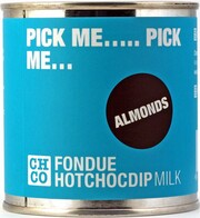 CHCO, Chocolate fondue Almond, milk, 250 g