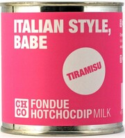 CHCO, Chocolate fondue Tiramisu, milk, 250 g